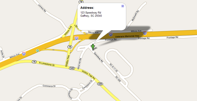 Map of Geographical Location