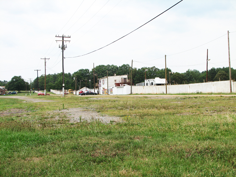 Main Building and Parking Lot