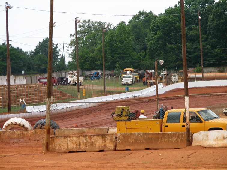 Track Equipment Storage