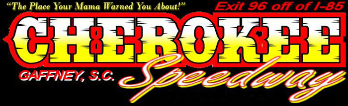 Cherokee Speedway Logo