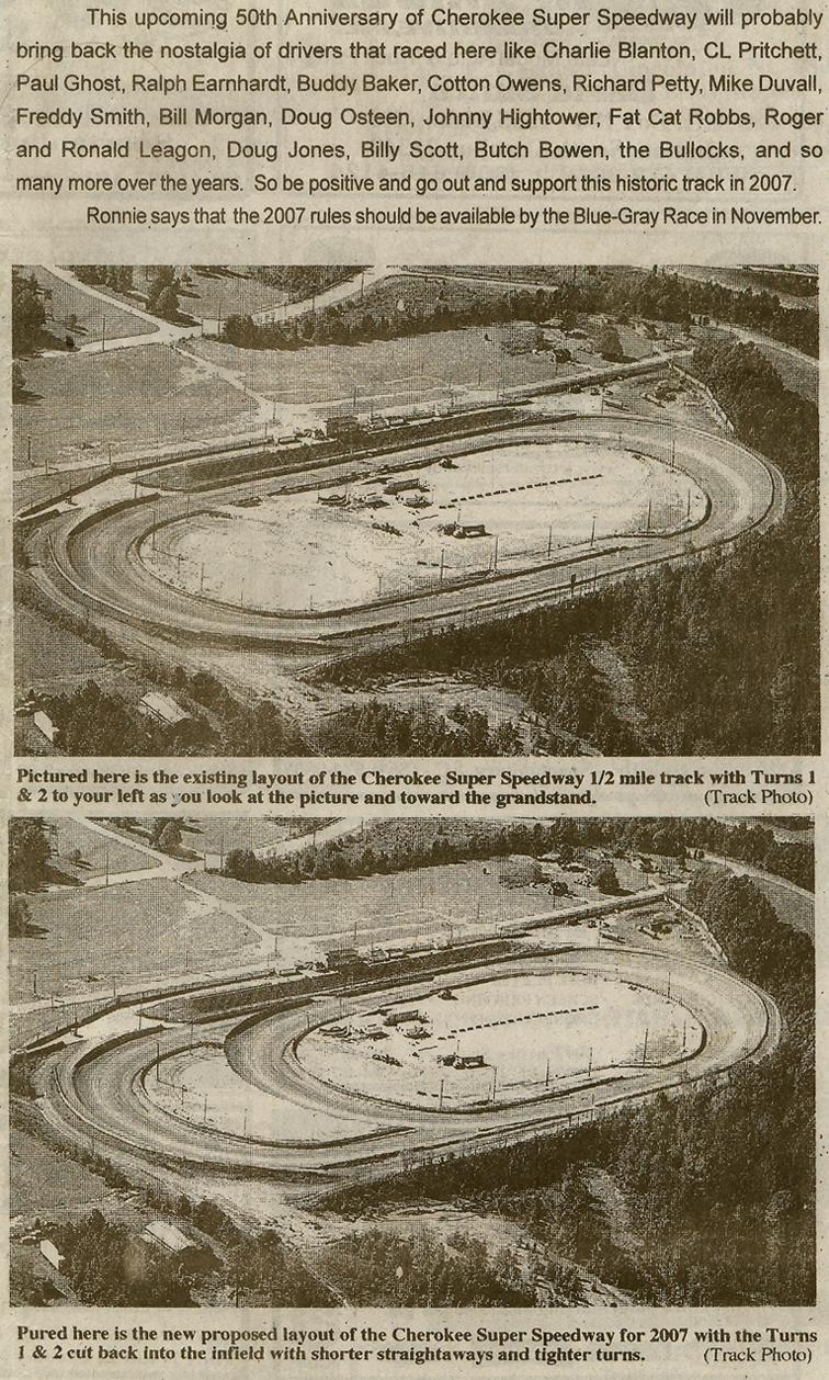 News Clipping - Track Outline